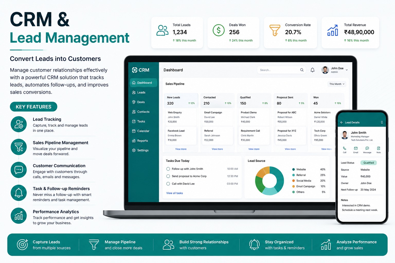 CRM and Lead Management