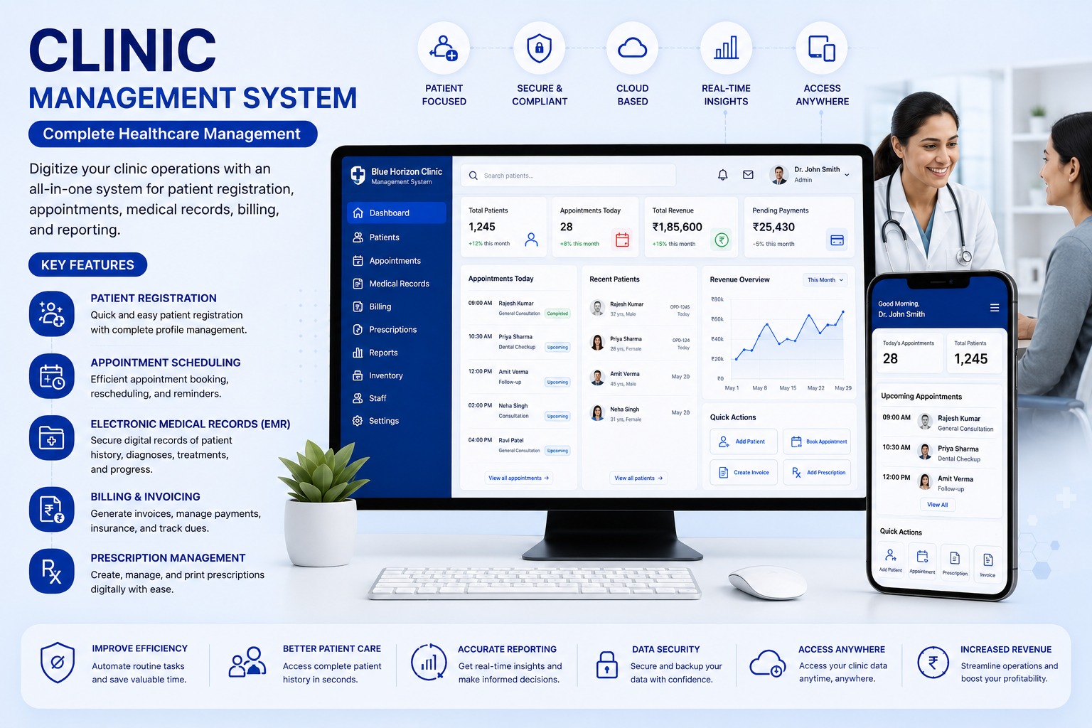 Clinic Management System
