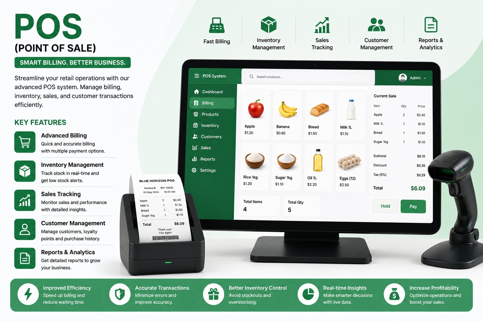 Retail POS System